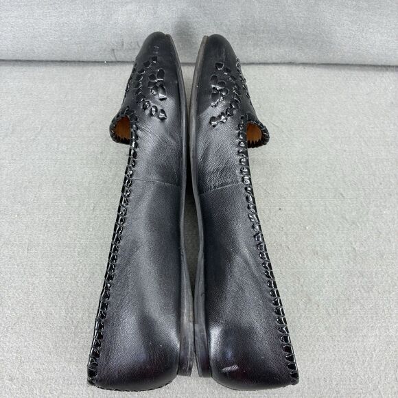 Jack Rodgers Waverly Black Shoes Women’s Size 6.5 - Picture 6 of 11